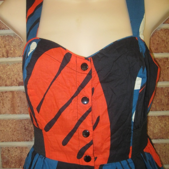 Anthropologie Maeve Fragmented Pipevine Dress - Picture 4 of 8